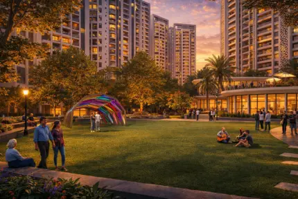 Pride World City Amenities