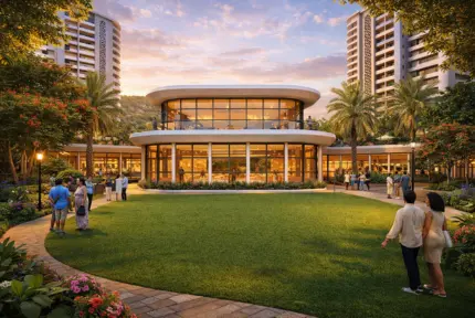 Pride World City Amenities