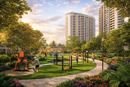 Pride World City Amenities