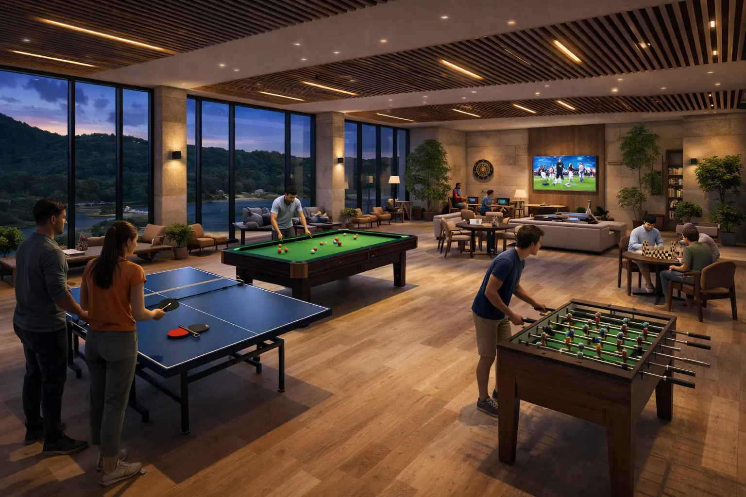 Pride World City Amenities