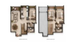 montreal floor plan 3bhk